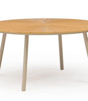 Daneline Adam Havebord Nonwood ø150 Cm Latte