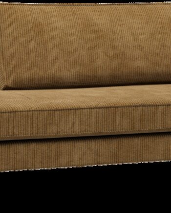 Daybed Woood Rodeo Højrevendt Honninggul Ribstof Jacquardvævet 203ã 86ã 85 Cm