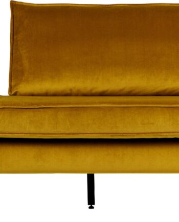 Daybed Woood Rodeo Højrevendt Oker Velour Chaiselong 203ã 86 Cm