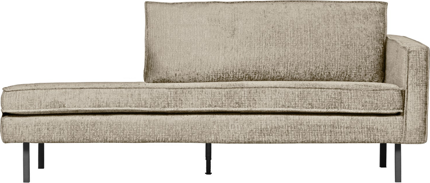 Daybed Woood Rodeo Højrevendt Wheatfield Velour 203x86 Cm 100 Polyester