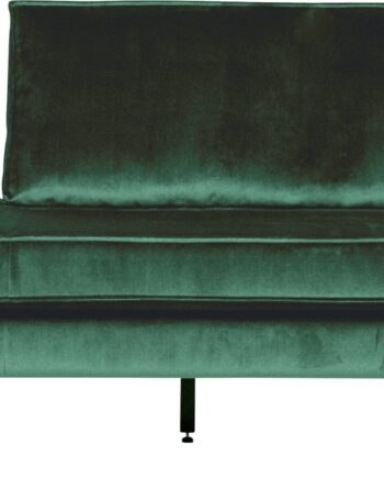Daybed Woood Rodeo Jarra Velour  Forest Grøn  203x86 Cm  Højrevendt