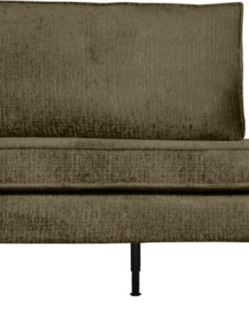 Daybed Woood Rodeo Venstrevendt  Ferra Velour Bonsai H85xb203xd86 Cm