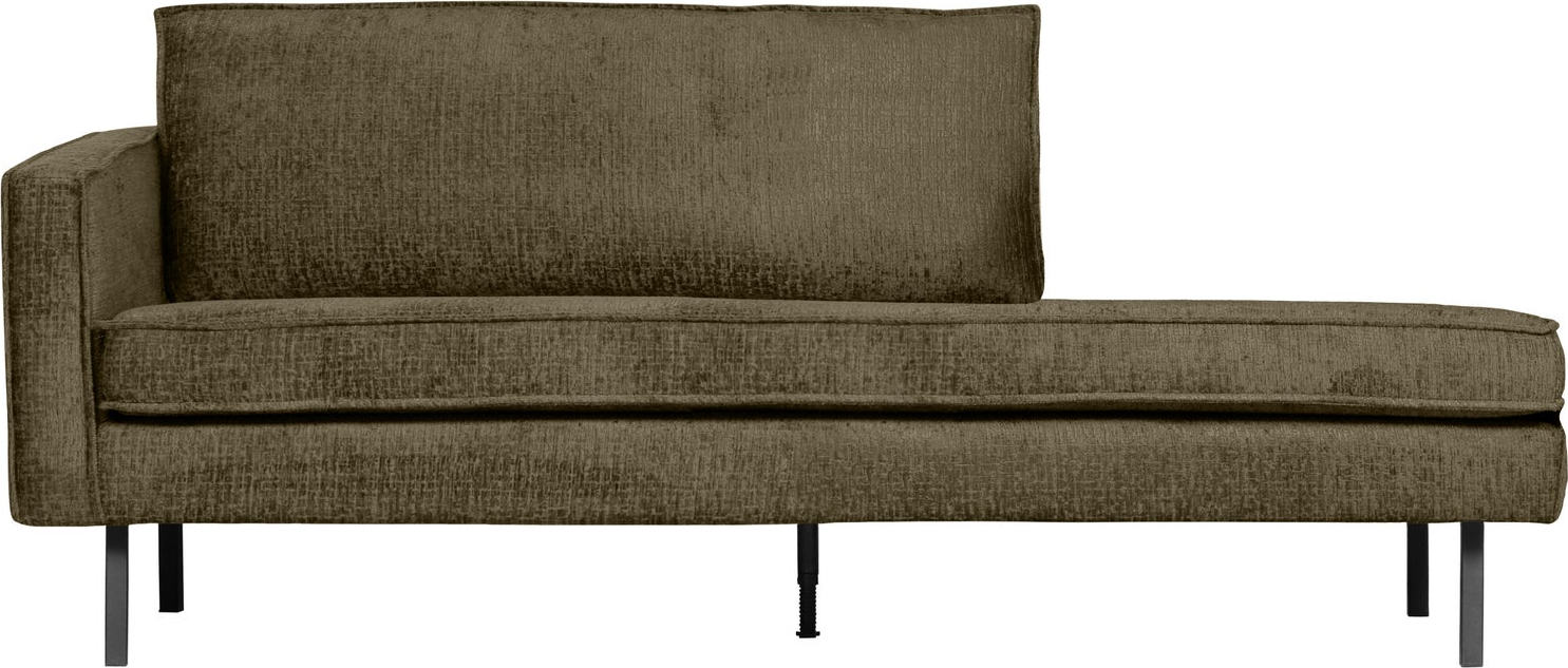 Daybed Woood Rodeo Venstrevendt Ferra Velour Bonsai H85xb203xd86 Cm