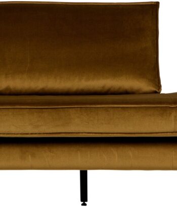 Daybed Woood Rodeo Venstrevendt Honninggul Jarra-velour 203 Cm