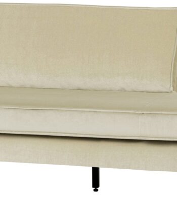Daybed Woood Rodeo Venstrevendt  Pistacie Velour  H85xb203xd86 Cm