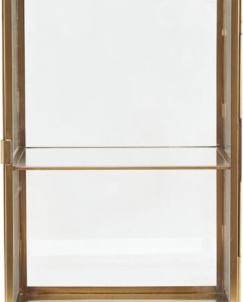 Displayboks House Doctor Principal   Glas Med Messingramme H41ã B25ã D25 Cm