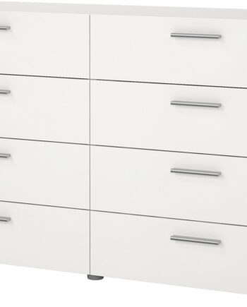 Dobbelkommode Vesterholm Pepe B140 H81   D40 Cm Hvid Fsc   Skuffer