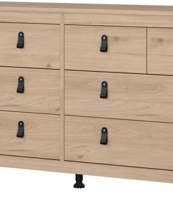 Dobbelt Kommode Vesterholm Lunor   Skuffer Jackson Hickory Fsccertificeret Træ H79   B159   D38