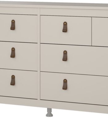Dobbelt Kommode Vesterholm Lunor   Skuffer Kashmir Fsc-spånplade Dansk Produceret H79 7xb159 6xd38   Cm