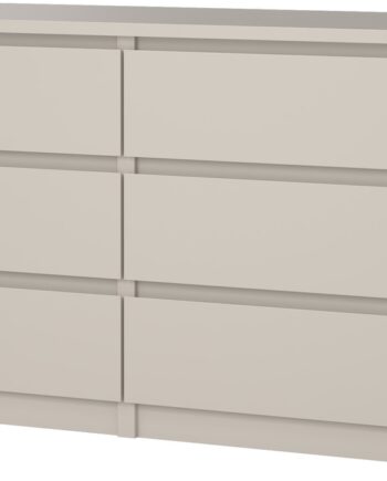 Dobbelt Kommode Vesterholm Naia  Grebsløs   Skuffer  Kashmir  B154ã D50ã H70 Cm  Fsc