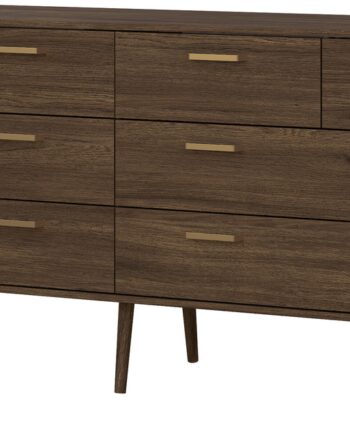 Dobbelt Kommode Vesterholm Tone   Narbonne-eg    Skuffer 44  H81 7ã B195 7ã D48   Cm