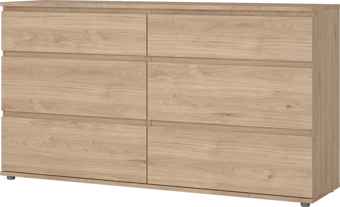 Dobbeltkommode Vesterholm Nova    Skuffer  Jackson Hickory  B153   D40   H83   Cm  Fsc