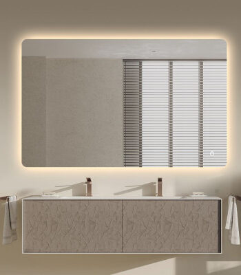 Dorado Spejl   Led 120x75 Cm