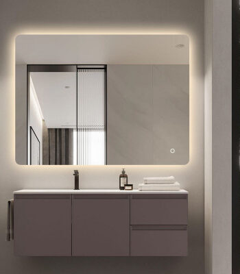 Dorado Spejl   Led 100x75 Cm