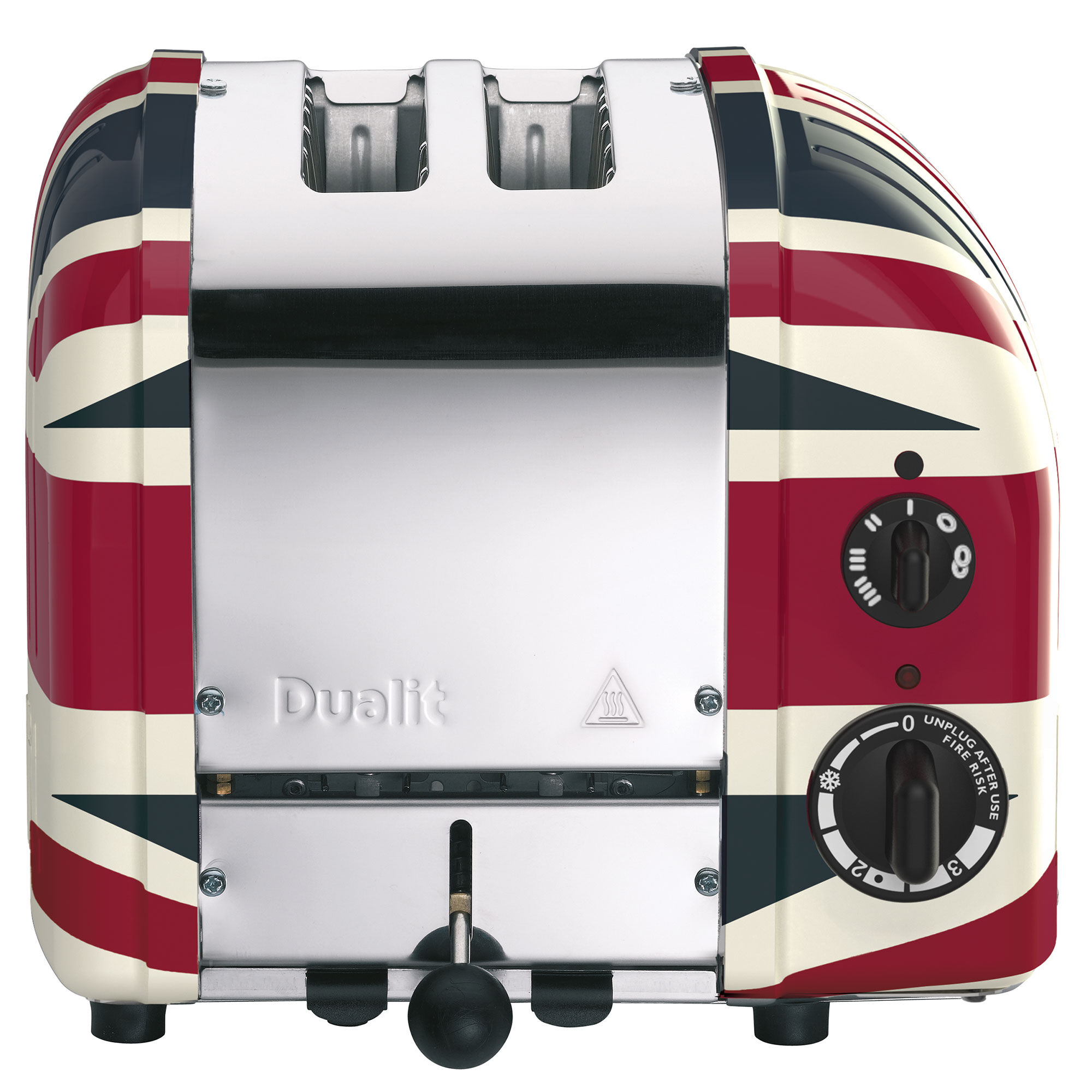 Dualit Classic Union Jack Brødrister Skiver