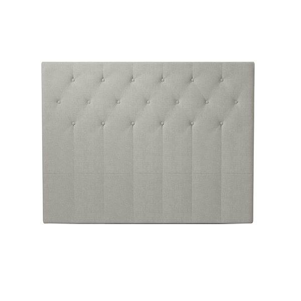 Dunlopillo Sengegavl Button Sand 160 Cm