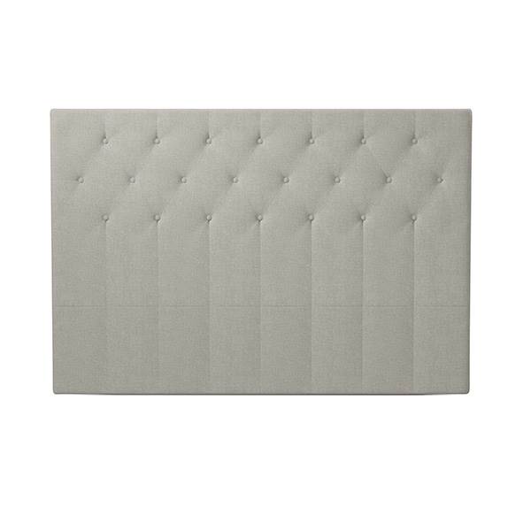 Dunlopillo Sengegavl Button Sand 180 Cm