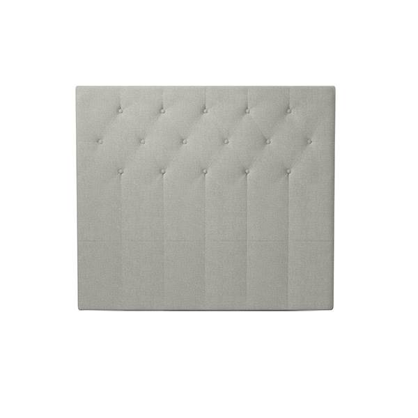 Dunlopillo Sengegavl Button Sand 140 Cm