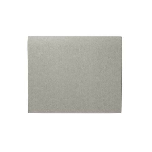 Dunlopillo Sengegavl Curve Sand 140 Cm