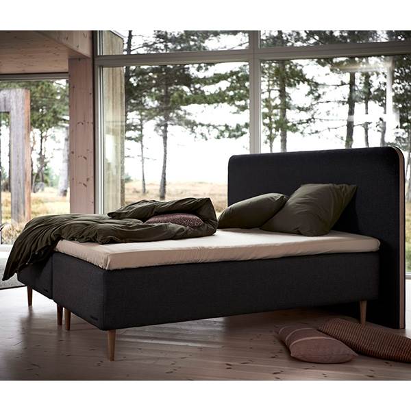 Dunlopillo Sengegavl Pebble Sand 206 Cm