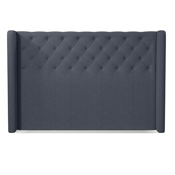 Dunlopillo Sengegavl Side Blå 180 Cm