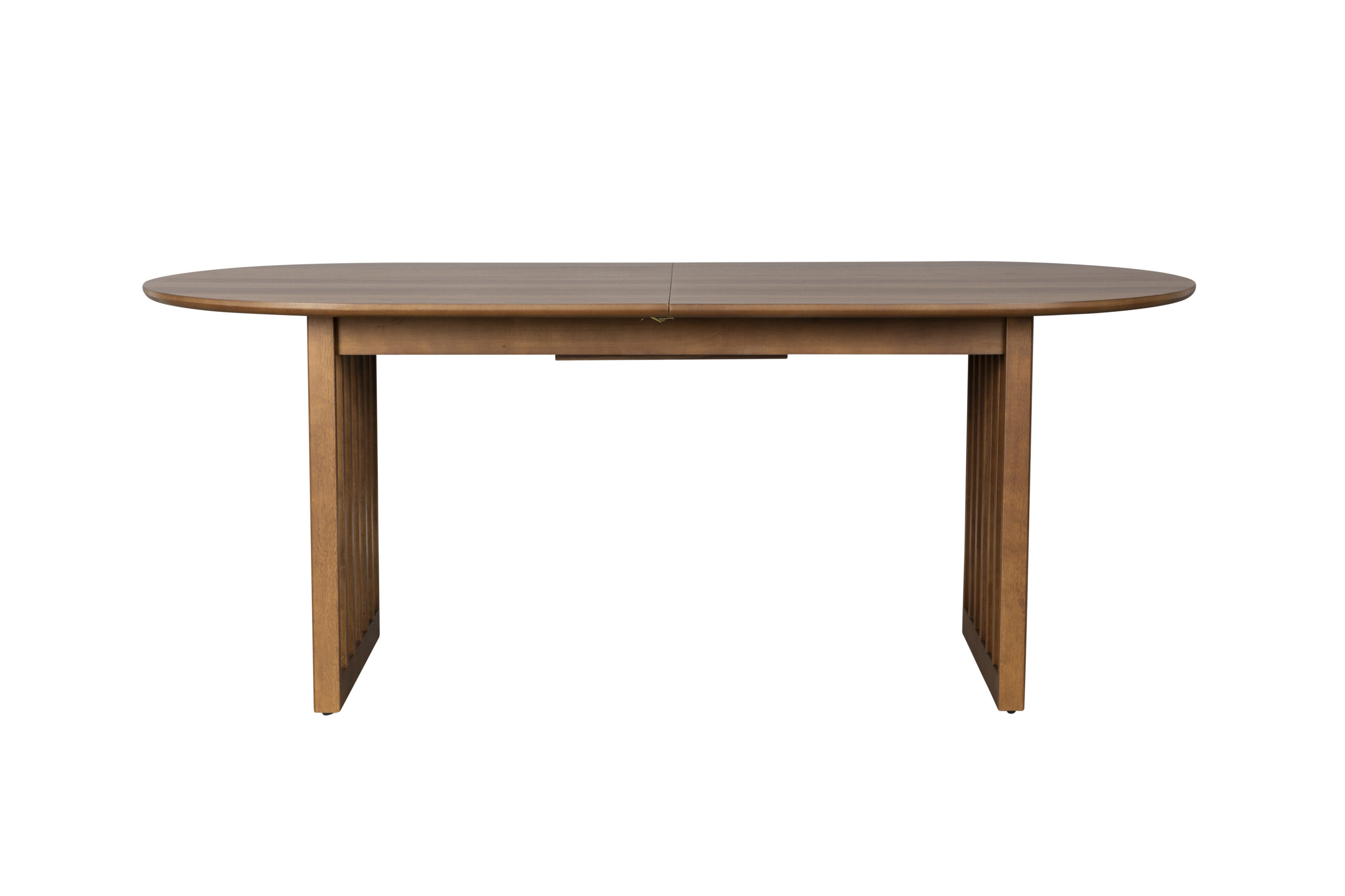 Dutchbone Barlet Spisebord Tillægsplade Brun Valnøddefinér Og Brun Gummitræ 200 240x90