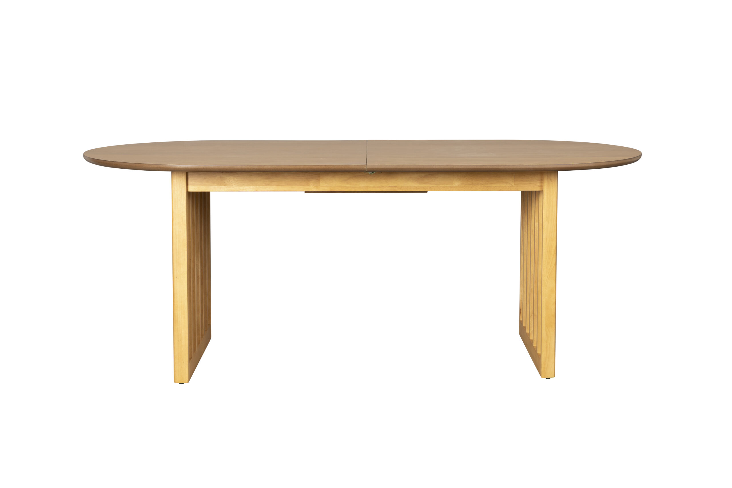 Dutchbone Barlet Spisebord Tillægsplade Natur Egetræsfinér Og Natur Gummitræ 200 240x90