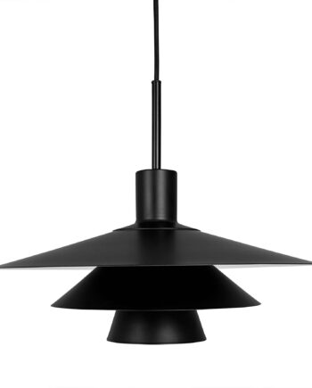 Dyberg Larsen Kay Pendellampe 50 Cm  Sort