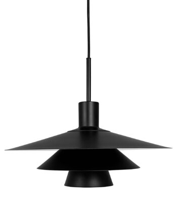 Dyberg Larsen Kay Pendellampe 40 Cm  Sort