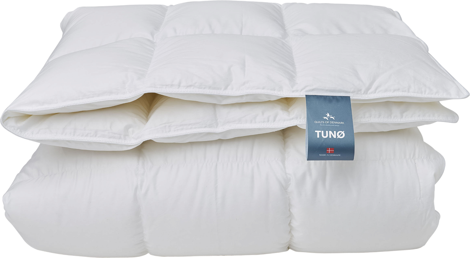 Dyne Quilts Of Denmark Tunø Lun 140x220 Cm 850 Cuin Andedun Fjer 100 Bomuld