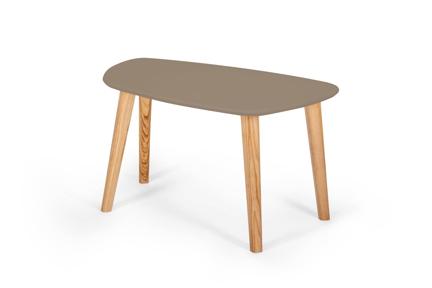 Endocarp Sofabord 68x41x40cm Brun Askwood