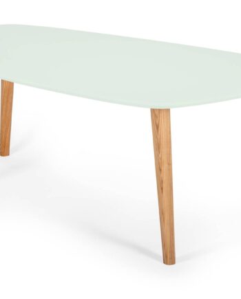 Endocarp Sofabord 110x66x45cm Fleeting Mint Asketræ