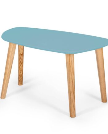 Endocarp Sofabord 68x41x40cm Gentle Blue   Askwood