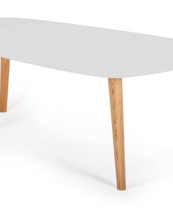 Endocarp Sofabord 110x66x45cm Pearl Grey   Askwood