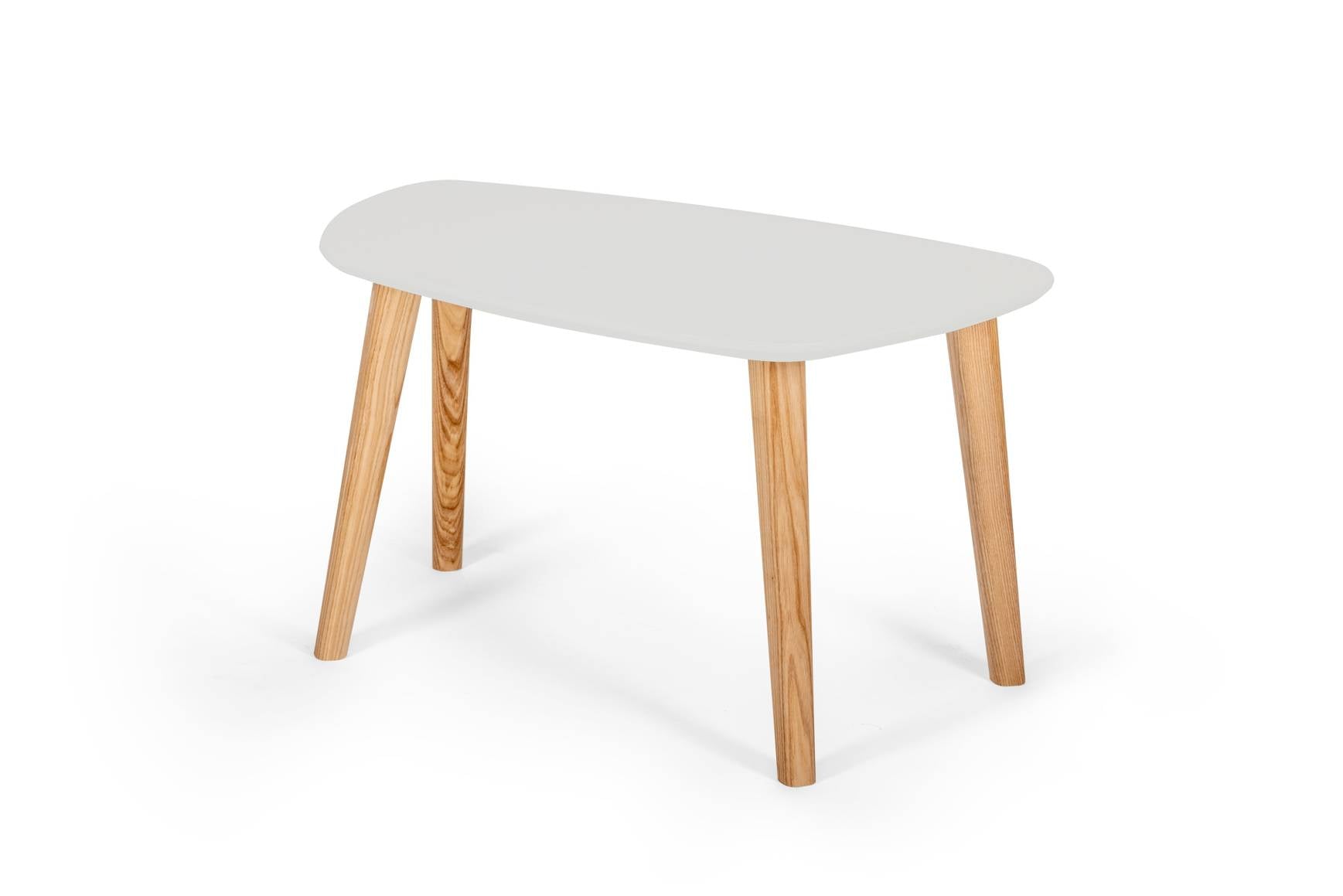 Endocarp Sofabord 68x41x40cm Pearl Grey Askwood