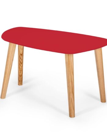 Endocarp Sofabord 68x41x40cm Pure Red   Askwood