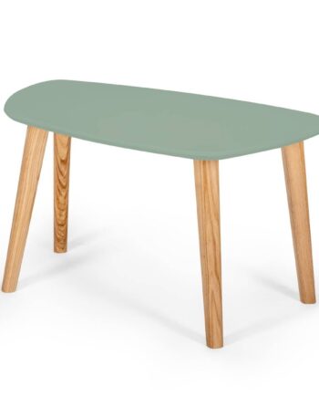 Endocarp Sofabord 68x41x40cm Salviegrøn   Askwood