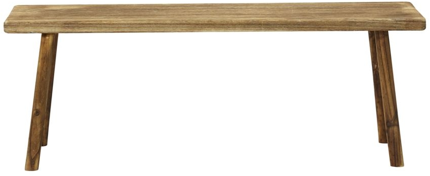 Entrébænk House Doctor Nadial Nadi 120 Cm Natural Kejsertræ