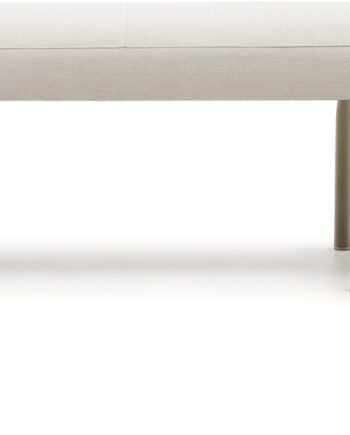 Entrébænk Kave Home Compo Beige L130xb44xh45 Cm