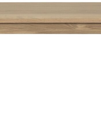 Entrébænk Nordique Design Amalfi   Hvidolieret Eg  L140   D34   H45 Cm