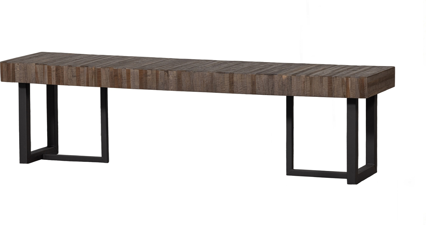 Entrebænk Woood Exclusive Maxime  Genbrugt Teak Natur  H46ã D40ã B160 Cm