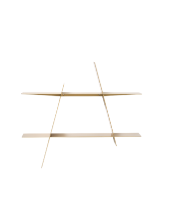 Erling Christensen Møbler Andersen Furniture  -shelf Large Messing : Erling Christensen Møbler  : Erling Christensen Møbler