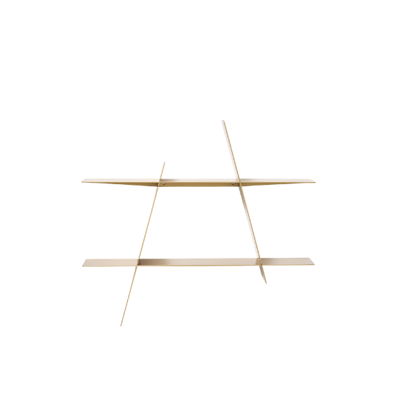 Erling Christensen Møbler Andersen Furniture  -shelf Large Messing : Erling Christensen Møbler  : Erling Christensen Møbler