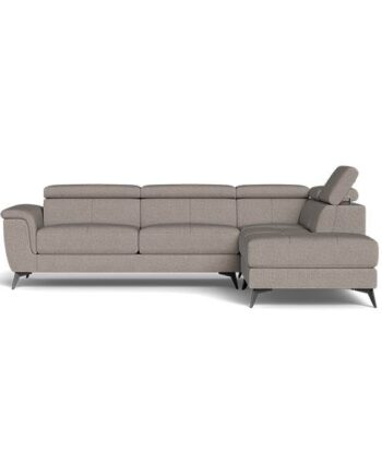 Erling Christensen Møbler Betis Hjørnesofa Med Justerbare Nakkestøtter Beige : Erling Christensen Møbler  : Erling Christensen Møbler