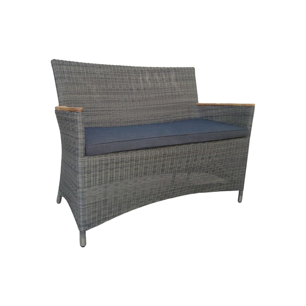 Erling Christensen Møbler Boston Havebænk Med Teak Armlæn : Erling Christensen Møbler  : Erling Christensen Møbler