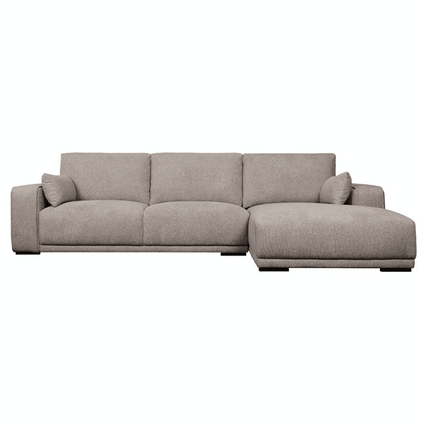 Erling Christensen Møbler California Sofa Med Chaiselong Højrevendt Brun : Erling Christensen Møbler  : Erling Christensen Møbler