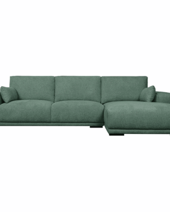 Erling Christensen Møbler California Sofa Med Chaiselong Højrevendt Grøn : Erling Christensen Møbler  : Erling Christensen Møbler