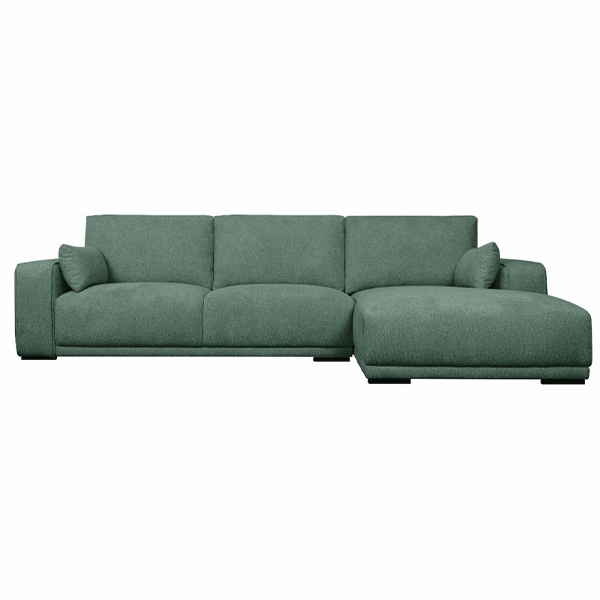 Erling Christensen Møbler California Sofa Med Chaiselong Højrevendt Grøn : Erling Christensen Møbler : Erling Christensen Møbler