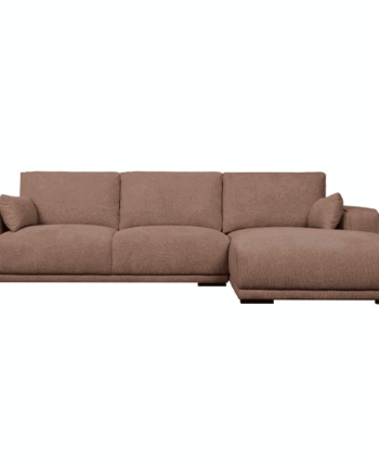 Erling Christensen Møbler California Sofa Med Chaiselong Højrevendt Rust : Erling Christensen Møbler  : Erling Christensen Møbler