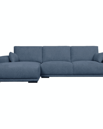 Erling Christensen Møbler California Sofa Med Chaiselong Venstrevendt Blå : Erling Christensen Møbler  : Erling Christensen Møbler